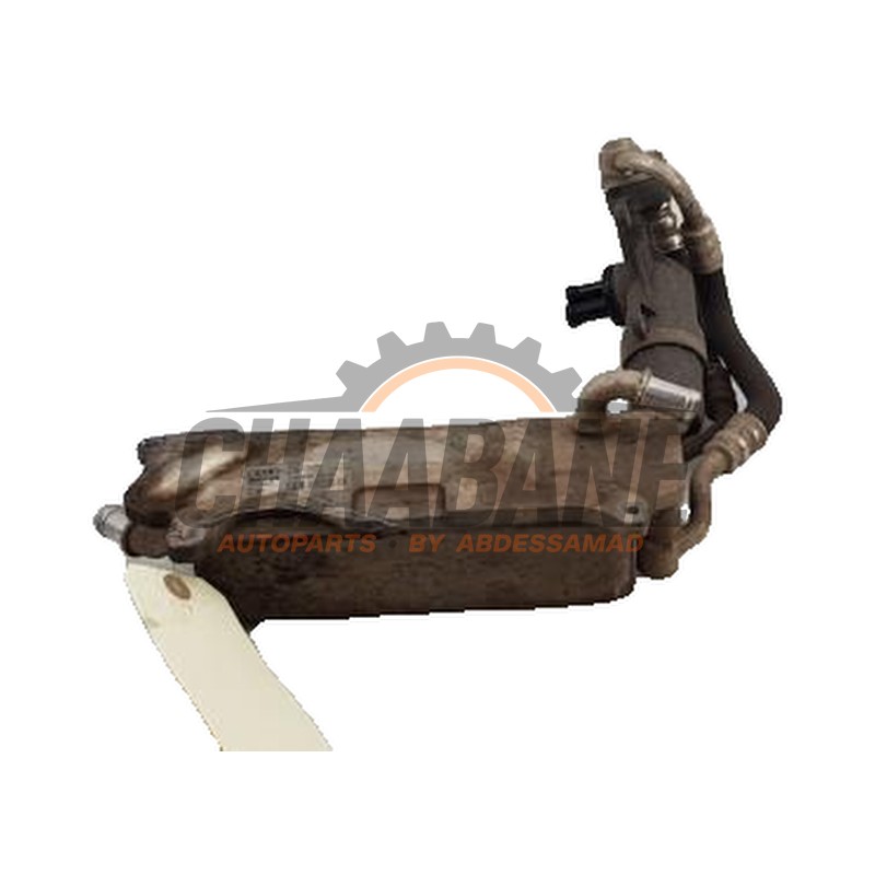 Radiateur dhuile 4G0317021T Audi A6 Allroad Quattro (C7) 3.0 TDI V6 24V 2012 / 2018