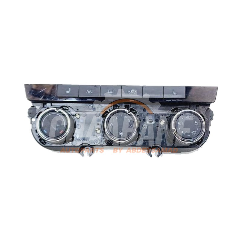 Panneau de commandes chauffage 5E0820047J Skoda Octavia Combi (5EAC) 1.6 TDI GreenTec 16V 2012 / 2020