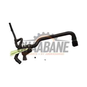 Tuyau radiateur 2Q0122101CE Skoda Kamiq 1.0 TSI 12V 2019