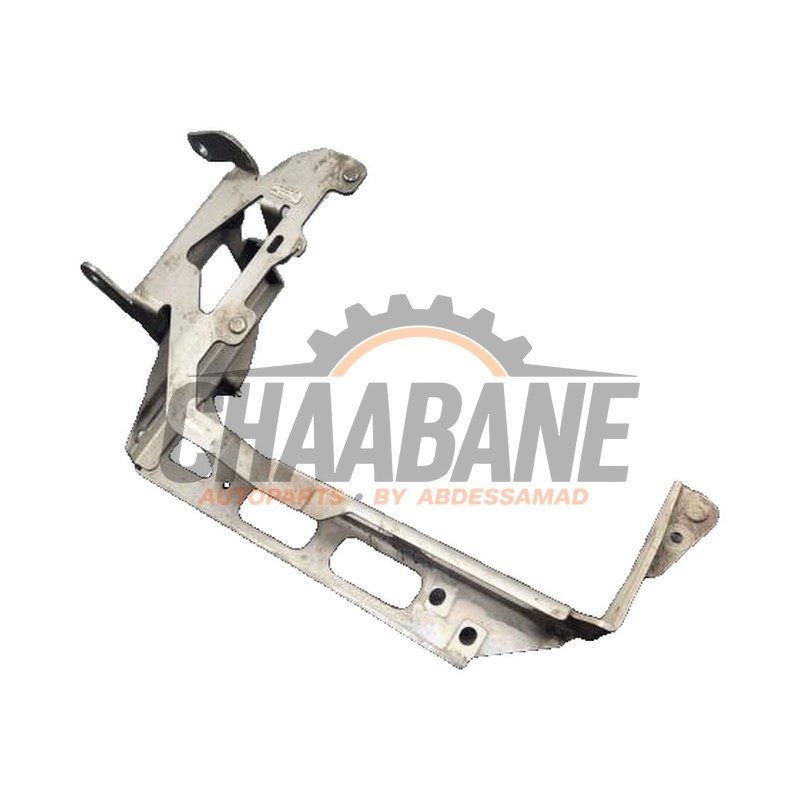 Support (divers) A1666260529 Mercedes GLS AMG (X166) 5.5 63 AMG V8 32V 4-Matic