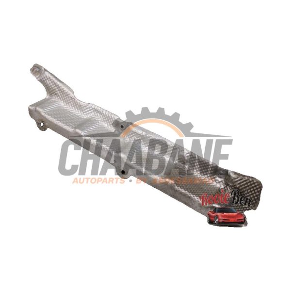 Bouclier thermique echappement 95B825757A Porsche Macan (95B) 3.6 V6 24V Turbo 2014