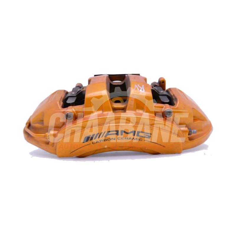 Etrier de frein avant droit A2224215698 Mercedes S AMG (W222) 4.0 S-63 L AMG V8 Turbo 4-Matic+
