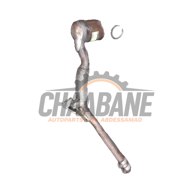 Catalyseur 6C0131701H Skoda Rapid 1.0 TSI 12V 2012 / 2022