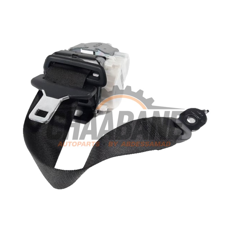 Ceinture arriere droit 34132946 BMW 6 serie Gran Coupe (F06) M6 V8 32V TwinPower Turbo 2012 / 2018