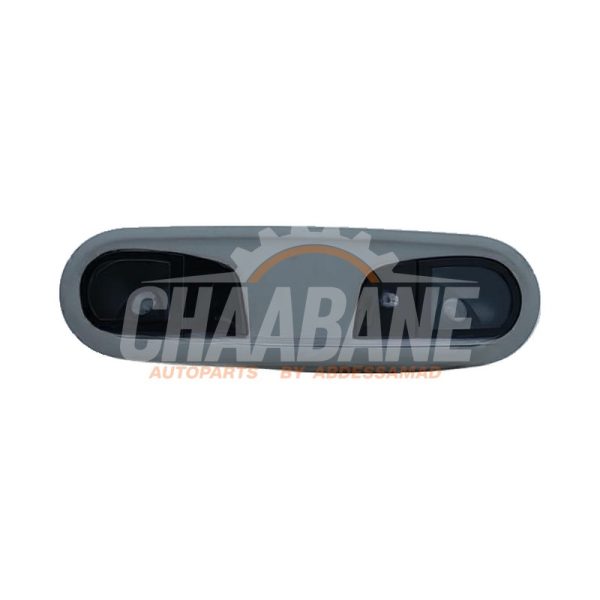 Eclairage interieur arriere 4G0947111A Audi A6 Allroad Quattro (C7) 3.0 TDI V6 24V 2012 / 2018