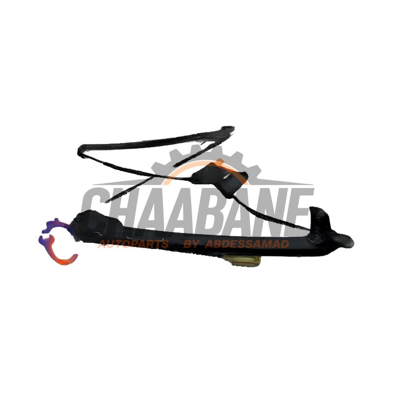 Leve vitre electrique avant droit 2GS837462 Volkswagen Polo VI (AW1) 1.0 TSI 12V 2017