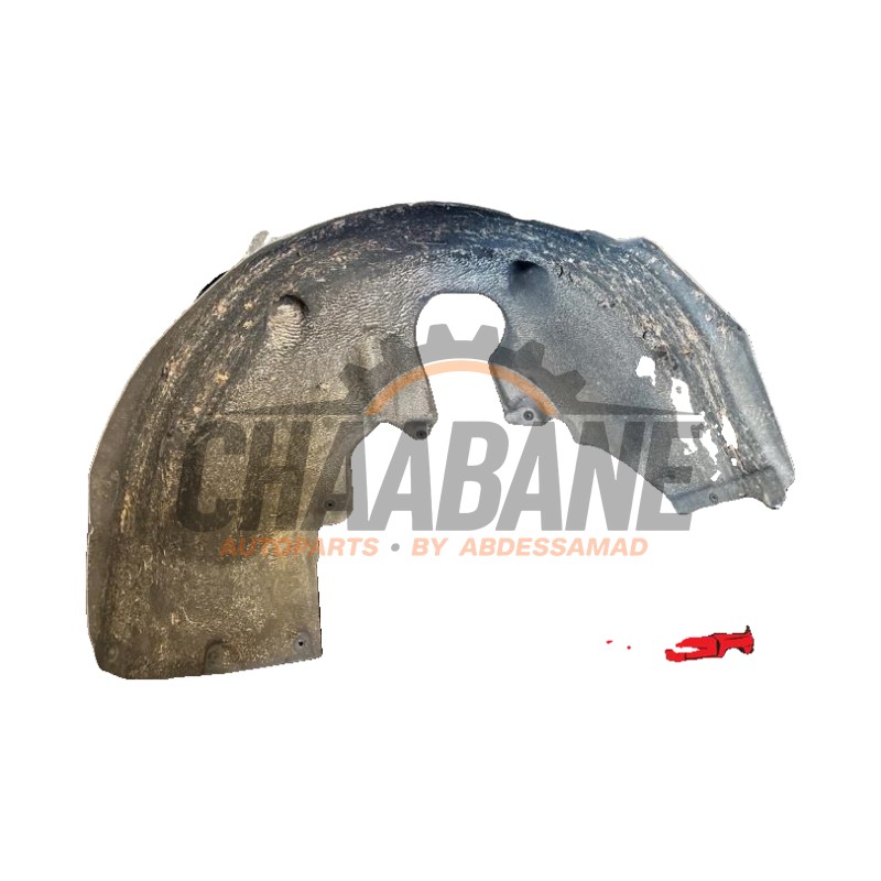 Passage de roue BMW 7 serie (G11/12) 730d xDrive 24V 2015 / 2022