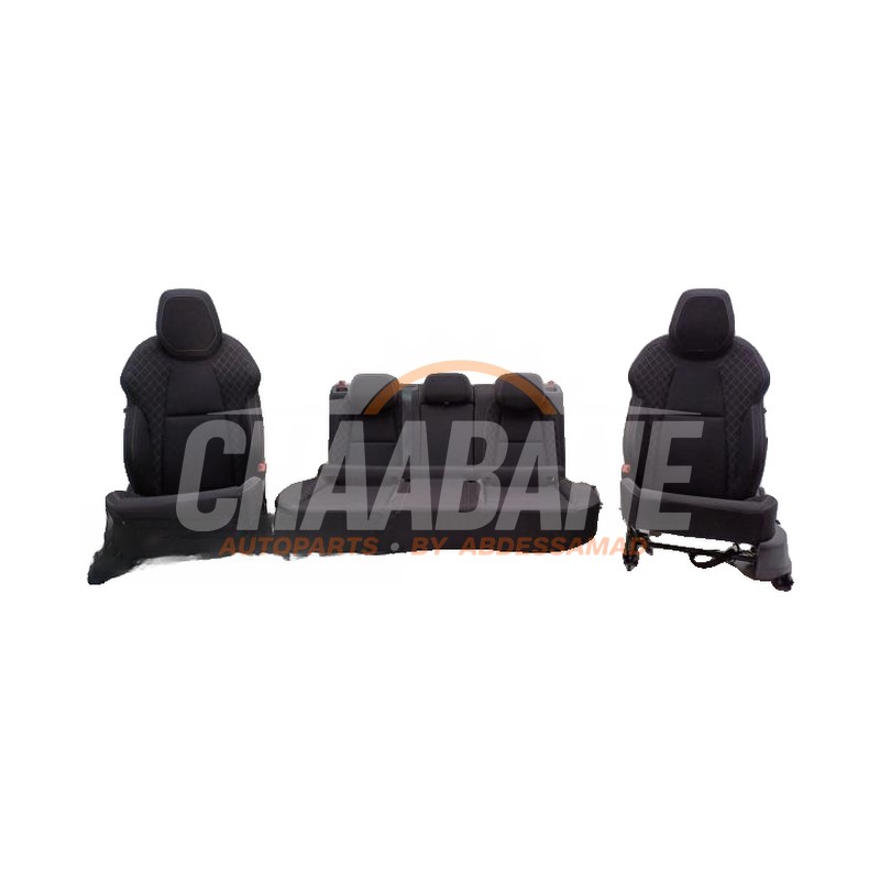 Siege + banquette (complet) 57A881021 Skoda Karoq 1.0 TSI 12V 2017