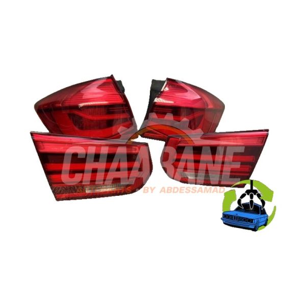 Kit feux arriere gauche + droite 8736912007 BMW 3 serie Touring (F31) 320d 2.0 16V 2012 / 2019