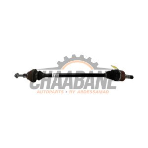 Arbre de transmission arriere droit 1EA501204J Audi Q4 Sportback (4FN) 40 e-tron 2021