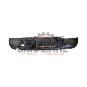 Diffuseur pare-choc arriere A2058854803 Mercedes C-Klasse AMG (W205) C-43 AMG 3.0 V6 24V Turbo 4-Matic