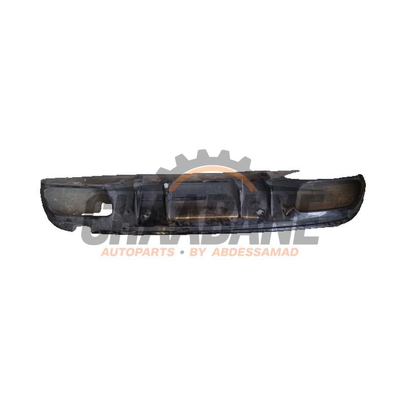 Diffuseur pare-choc arriere A2058854803 Mercedes C-Klasse AMG (W205) C-43 AMG 3.0 V6 24V Turbo 4-Matic