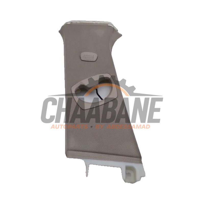 Revetement montant centre gauche 51437288217 BMW 3 serie Touring (F31) 320i 2.0 16V 2012 / 2019