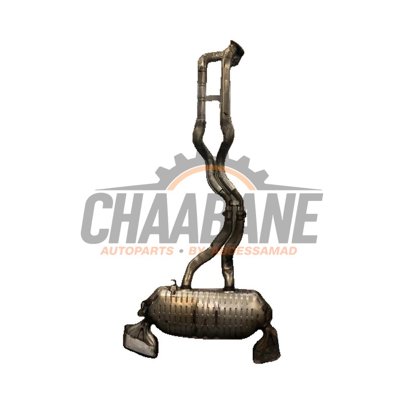 Echappement silencieux arriere+central 126123462 Landrover Range Rover Sport (L1) 3.0 P440e