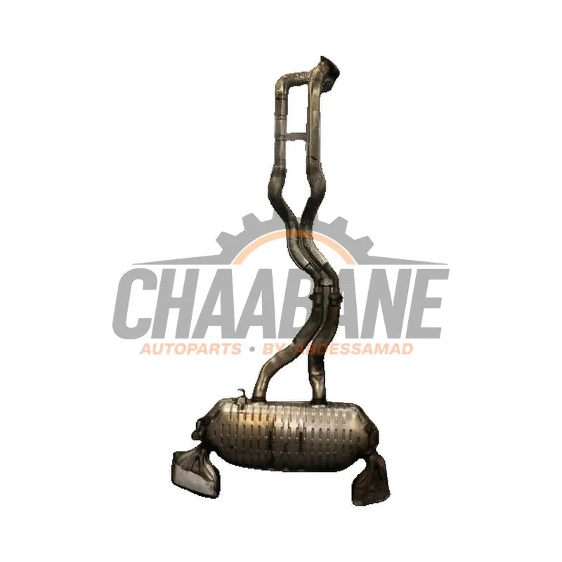 Echappement silencieux arriere+central 126123462 Landrover Range Rover Sport (L1) 3.0 P440e