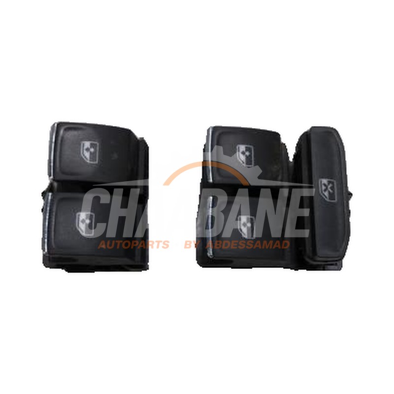 Commutateur vitre electrique 5G0959857G Seat Leon (5FB) 1.4 TSI Ecomotive 16V 2012 / 2020