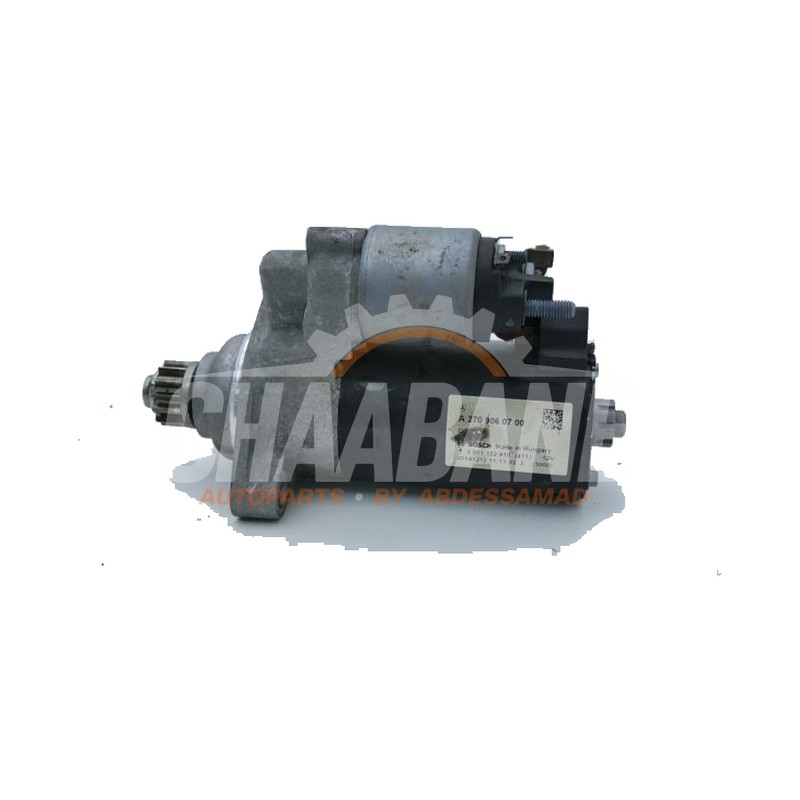 Demarreur A2709060700 Mercedes A-Klasse AMG (W176) 2.0 A-45 AMG Turbo 16V 4-Matic