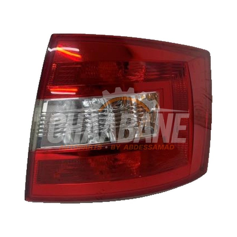 Feu arriere secondaire droit 5JJ945096 Skoda Rapid 1.2 TSI 2012 / 2022