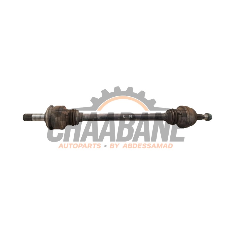 Arbre de transmission arriere gauche A2133502611 Mercedes GLC Coupe (C253) 2.0 350 e 16V 4-Matic