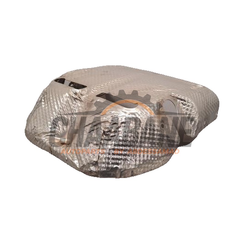 Bouclier thermique echappement A1771510145 Mercedes C AMG (R205) 4.0 C-63 S AMG V8 Biturbo