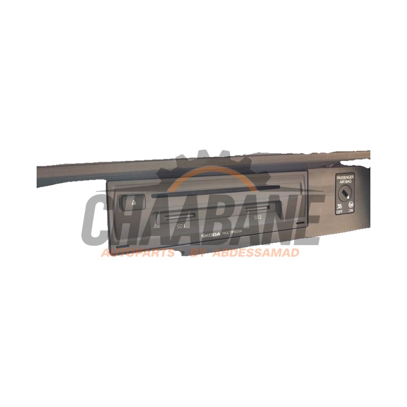 Module navigation 3V0035020A Skoda Octavia Combi (5EAC) 2.0 TDI RS 16V 2012 / 2020