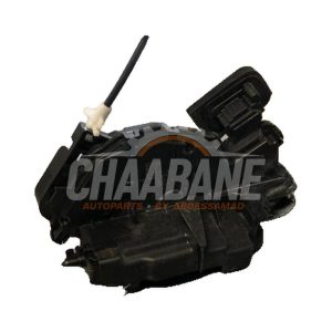 Serrure portiere mecanique 4portes avant gauche Volkswagen Crafter (SY) 2.0 TDI 2016