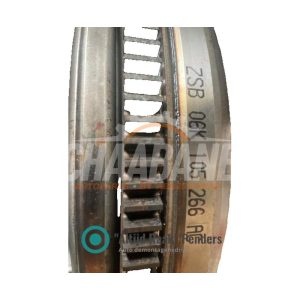 Volant moteur 06K105266AC Audi Q2 (GAB/GAG) 2.0 40 TFSI 16V Quattro 2016
