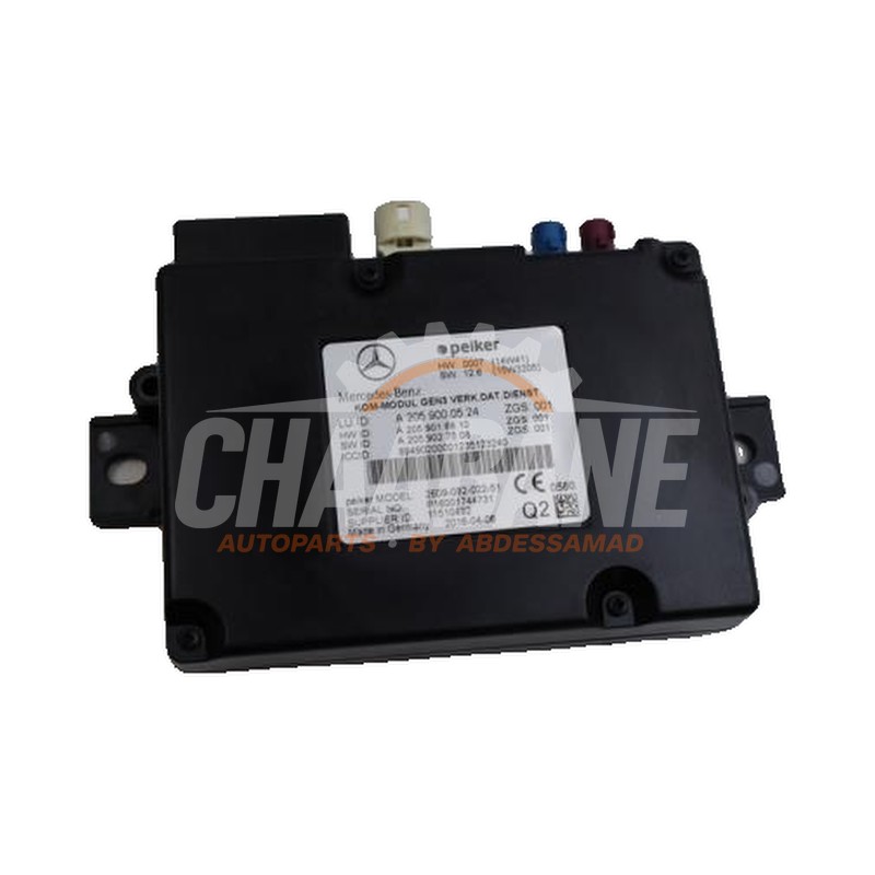 Module de communication A2059000524 Mercedes GLC (X253) 2.0 260 16V 4-Matic