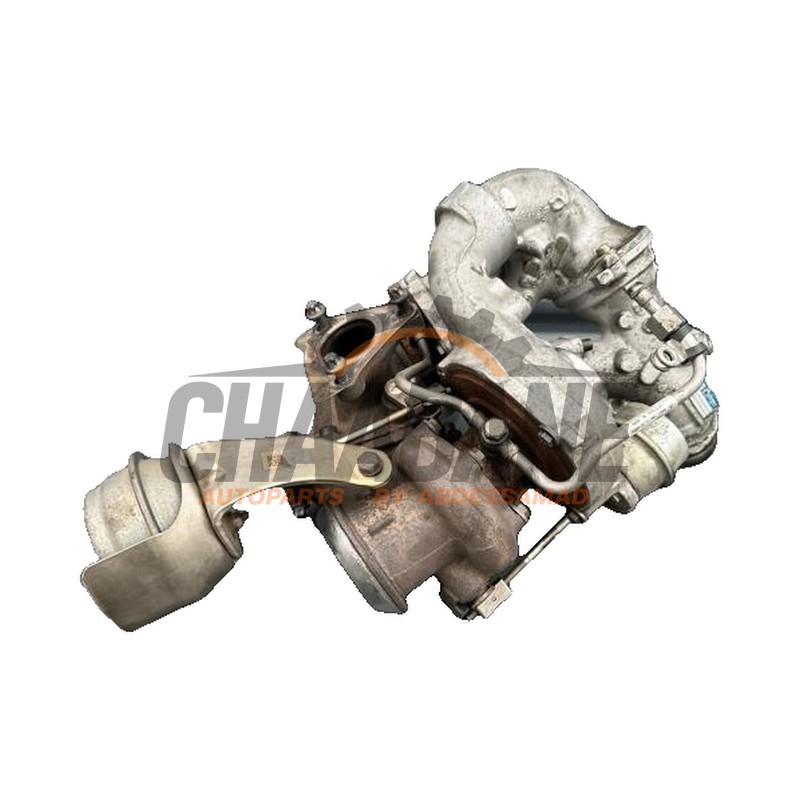 Turbo A6510901586 Mercedes GLC Coupe (C253) 2.2 250d 16V BlueTEC 4-Matic