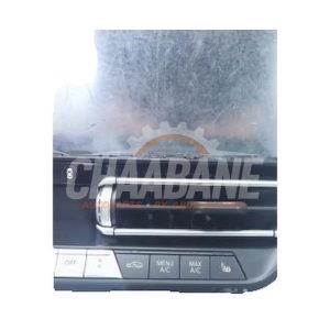 Panneau de commandes chauffage 64114A0EDE9 BMW 1-Serie 2019