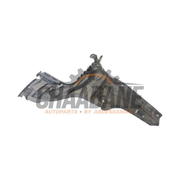 Support pare-chocs avant droit 8V3807378 Audi S3 (8V1/8VK) 2.0 T FSI 16V 2012 / 2017