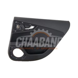 Revetement portiere haut 4portes arriere droite 4G8867306 Audi S7 Sportback (4GA/4GF) 4.0 V8 TFSI 2012 / 2018