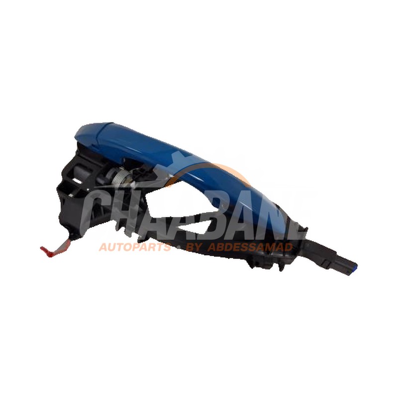 Poignee portiere 4portes arriere droite 4N0837812B Audi E-Tron 2018