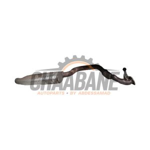 Echappement silencieux avant 8W0253211H Audi A4 (B9) 2.0 TFSI 16V 2015