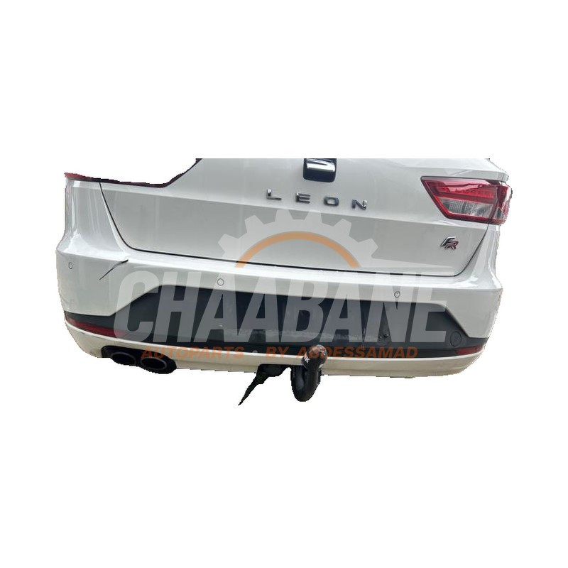 Pare choc arriere 5F9807421L Seat Leon ST (5FF) 1.4 TSI ACT 16V 2012 / 2020