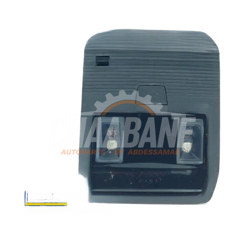 Eclairage interieur avant 5H0959561K Volkswagen ID.4 (E21) Performance 77 kWh 2020