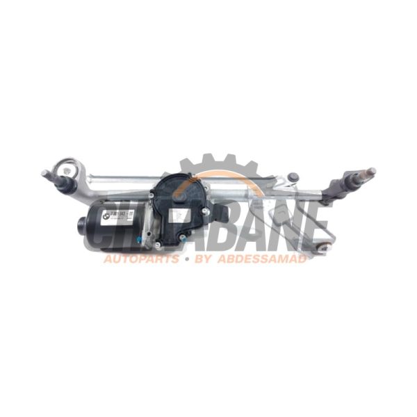 Moteur+mecanique essuie-glace 61617301043 BMW 2 serie Active Tourer (F45) 216i 1.5 TwinPower Turbo 12V 2013 / 2021