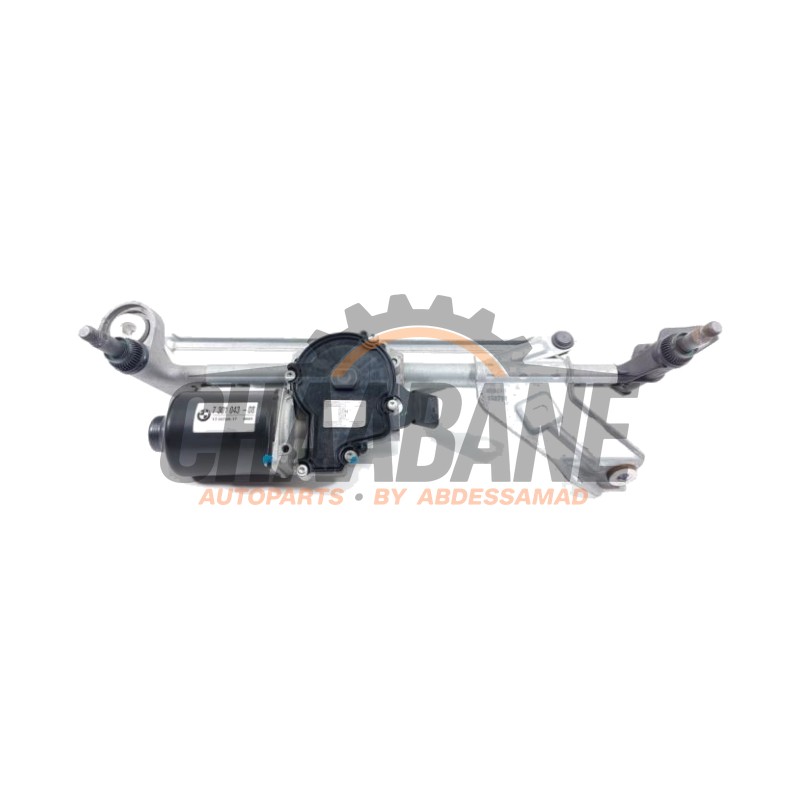 Moteur+mecanique essuie-glace 61617301043 BMW 2 serie Active Tourer (F45) 216i 1.5 TwinPower Turbo 12V 2013 / 2021