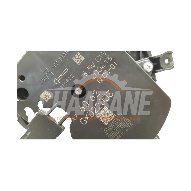 Ventilateur chauffage 64119490192 BMW X5 (G05) xDrive 30d 3.0 24V 2018