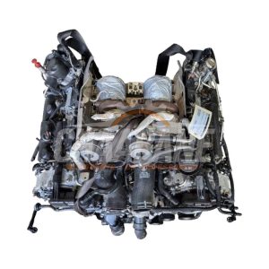 Moteur A177010641080 Mercedes C AMG (C205) 4.0 C-63 S AMG V8 Biturbo