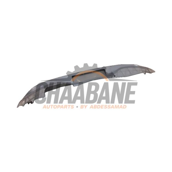Spoiler pare-choc arriere 2G6807568H Volkswagen Polo VI (AW1) 1.6 TDI 16V 95 2017
