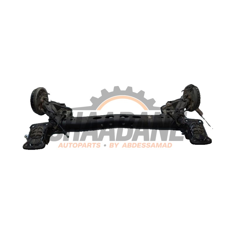 Train arriere complet 2Q0501053CM Seat Arona (KJX) 1.0 TSI 12V 2017