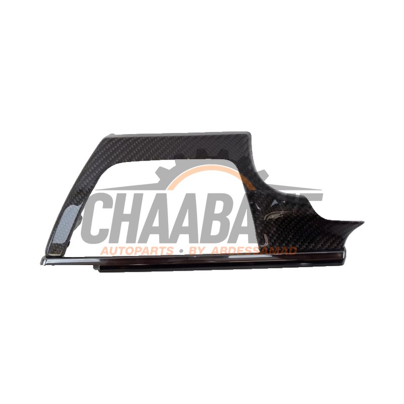 Bande decorative de tableau de bord 51458055853 BMW 6 serie Gran Coupe (F06) M6 V8 32V Competition Package 2012 / 2018