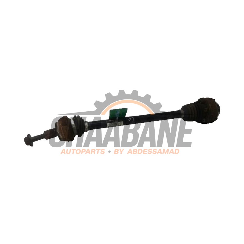 Arbre de transmission arriere gauche 5Q0501203A Skoda Octavia Combi (5EAC) 2.0 TDI GreenTec 16V 4x4 2012 / 2020