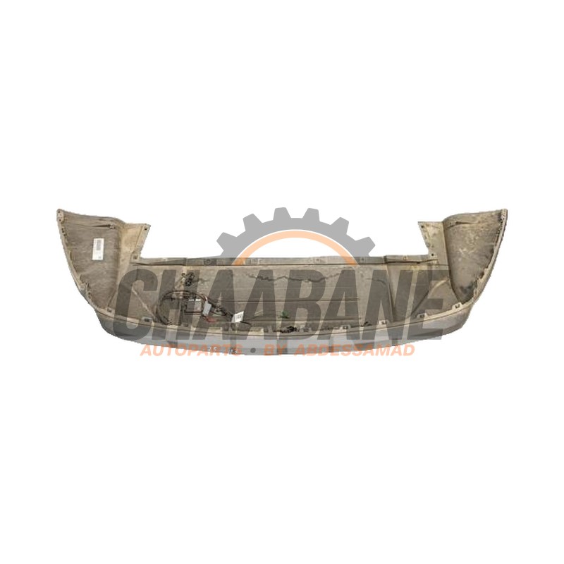 Diffuseur pare-choc arriere 9J1807875G Porsche Taycan (Y1A) 4S 2019