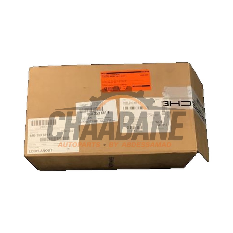 Silencieux arriere (echappement) 95B253681F Porsche Macan (95B) 2.0 16V Turbo 2014