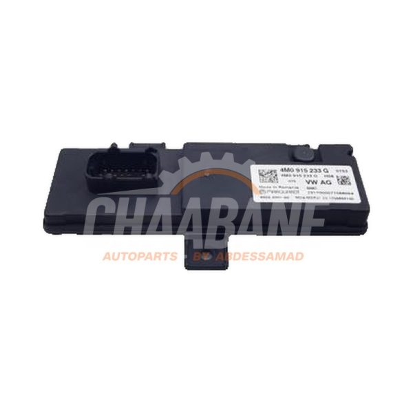 Batterie ordinateur hybride 4M0915233G Porsche Panamera (971G) 2.9 V6 24V 4 E-Hybrid 2016 / 2023