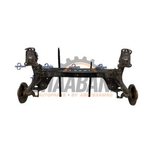Train arriere complet 5Q0501049AS Audi A3 Sportback (8VA/8VF) 1.4 16V g-tron 2012 / 2020