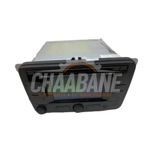 Radio/Lecteur CD 5JA035192H Skoda Rapid Spaceback 1.6 TDI Greenline 2012 / 2019