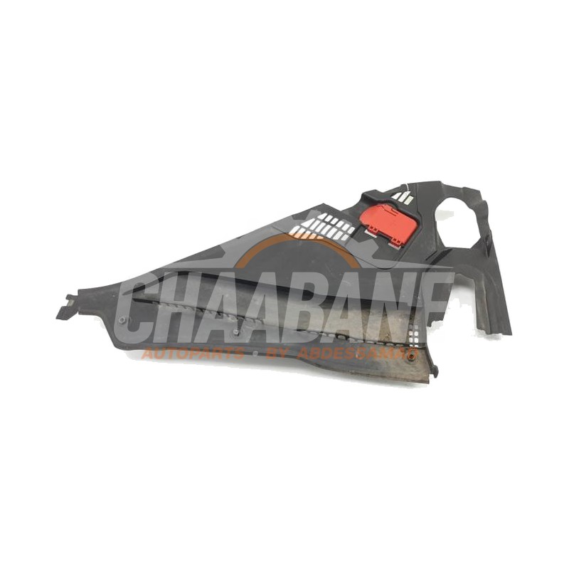 Paravent 64319353042 BMW 4 serie Gran Coupe (F36) 435d xDrive 3.0 24V 2014 / 2021